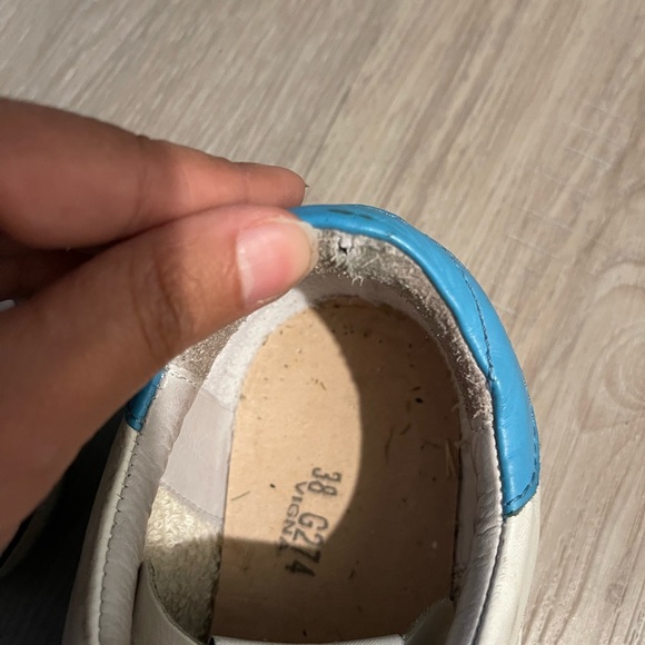 Golden goose superstar shoes size 38 - Picture 5 of 12